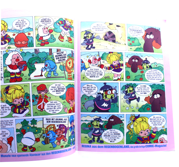 Rainbow Brite (Regina Regenbogen) Comic Magazin Nr. 18: Der Zaubergürtel ist verschwunden